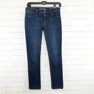 DL1961 Grace High Rise Straight Jeans, Size 26